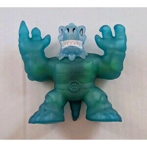 Heroes of Goo Jit Zu Dino X-Ray Action Figure Tyro the T-Rex Stretch Loose